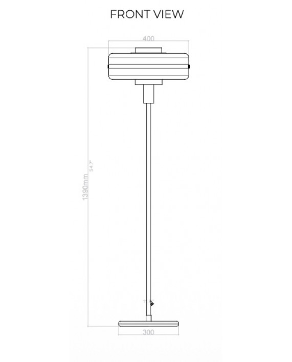 Bert Frank Masina 400 Floor Lamp